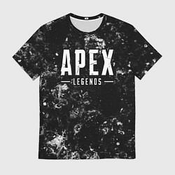 Футболка мужская Apex Legends black ice, цвет: 3D-принт