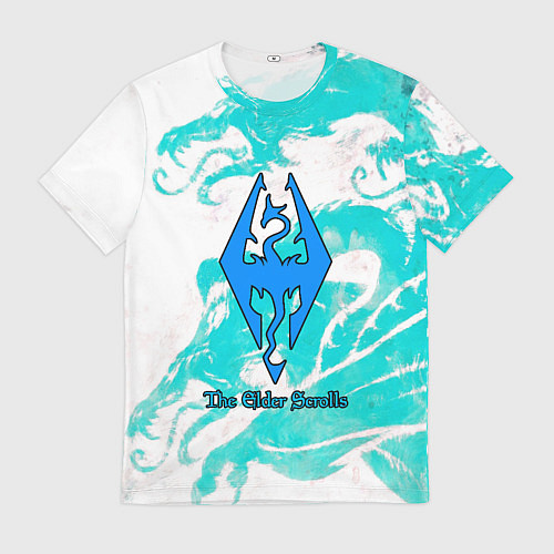 Мужская футболка Elder Scrolls logo / 3D-принт – фото 1