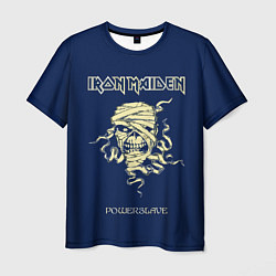 Футболка мужская Iron Maiden powerslave rock, цвет: 3D-принт
