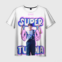 Футболка мужская BTS Super Tuna, цвет: 3D-принт