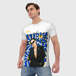 Футболка мужская Хося BTS, цвет: 3D-принт — фото 2