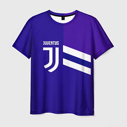 Футболка мужская Juventus sport geometry line, цвет: 3D-принт