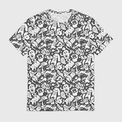 Мужская футболка Монстры и звёзды