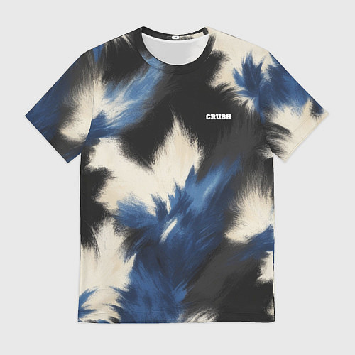 Мужская футболка Crush 01 / 3D-принт – фото 1