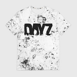 Футболка мужская DayZ dirty ice, цвет: 3D-принт