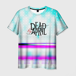 Футболка мужская Dead by april rock band, цвет: 3D-принт