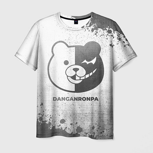 Мужская футболка Danganronpa - white gradient / 3D-принт – фото 1