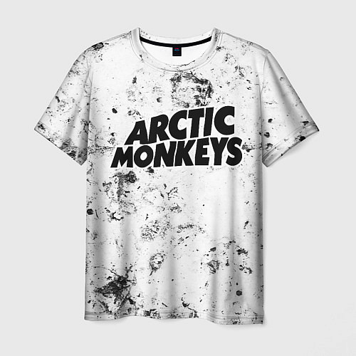 Мужская футболка Arctic Monkeys dirty ice / 3D-принт – фото 1