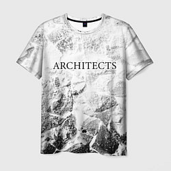 Футболка мужская Architects white graphite, цвет: 3D-принт
