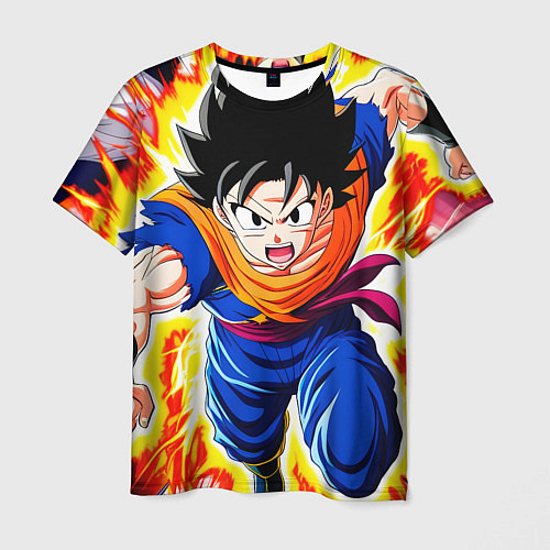 Мужская футболка Dragon Ball Z Аниме / 3D-принт – фото 1
