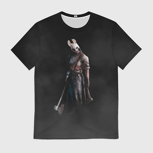 Мужская футболка Dead By Daylight - Охотница / 3D-принт – фото 1