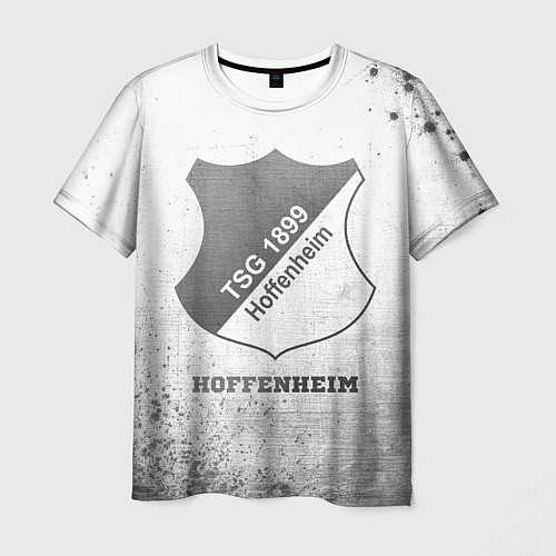 Мужская футболка Hoffenheim - white gradient / 3D-принт – фото 1