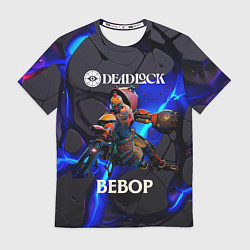 Футболка мужская Deadlock logo and Bebop, цвет: 3D-принт