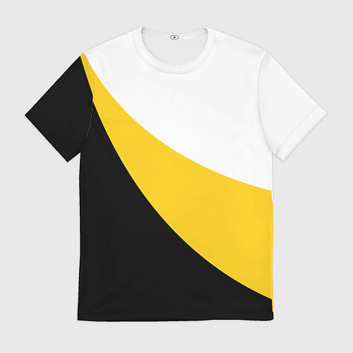 Мужская футболка Сокрушу пред ним врагов его большая хризма / 3D-принт – фото 1