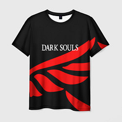 Футболка мужская Dark souls game wings, цвет: 3D-принт