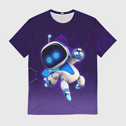 Футболка мужская Mascot - Astro Bot, цвет: 3D-принт