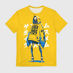 Футболка мужская Киберпанк мода, цвет: 3D-принт