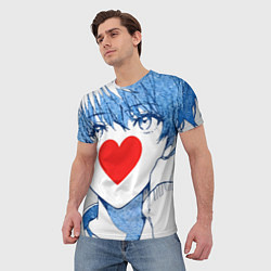 Футболка мужская Манга a boy love, цвет: 3D-принт — фото 2