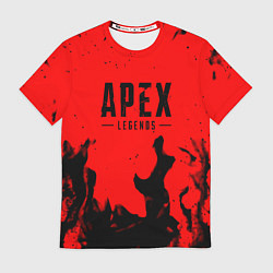 Футболка мужская Apex legends fire steel, цвет: 3D-принт