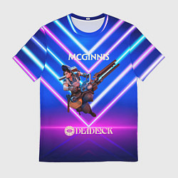 Футболка мужская McGinnis Deadlock, цвет: 3D-принт