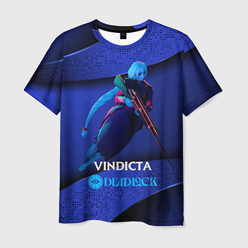 Мужская футболка Vindicta Deadlock / 3D-принт – фото 1