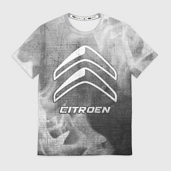 Футболка мужская Citroen - grey gradient, цвет: 3D-принт