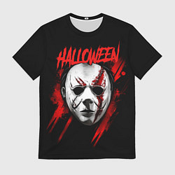 Футболка мужская Halloween Michael Myers, цвет: 3D-принт