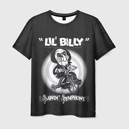 Мужская футболка Lil Billy - Saw / 3D-принт – фото 1