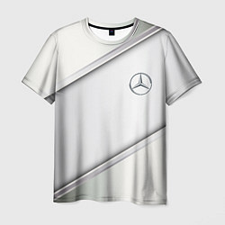 Мужская футболка Mercedes benz metalic collection