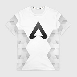 Футболка мужская Apex Legends white poly, цвет: 3D-принт