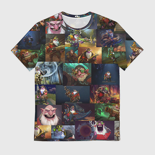 Мужская футболка Sniper Dota 2 / 3D-принт – фото 1