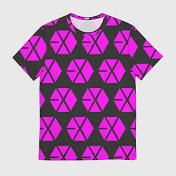 Мужская футболка Exo логотип