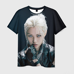 Футболка мужская Stray Kids Felix Giant concept, цвет: 3D-принт