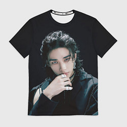 Футболка мужская Stray Kids Hyunjin Giant concept, цвет: 3D-принт