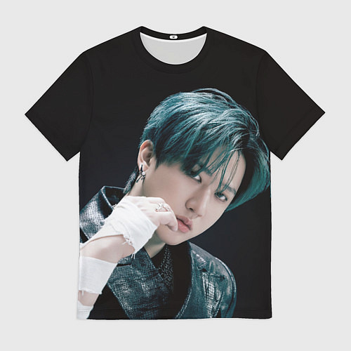 Мужская футболка Stray Kids Changbin Giant concept / 3D-принт – фото 1