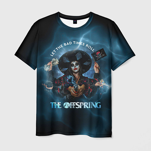 Мужская футболка The Offspring Let the Bad Times Roll / 3D-принт – фото 1