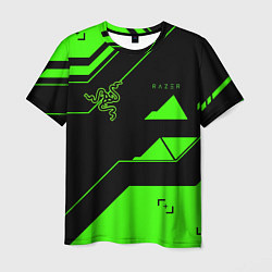 Мужская футболка Razer geometry game