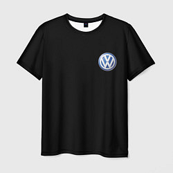 Мужская футболка Volkswagen logo auto