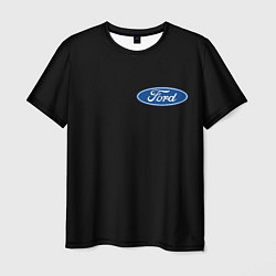 Мужская футболка FORD logo auto