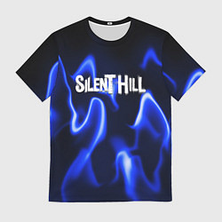 Футболка мужская Silenthill тень призрака, цвет: 3D-принт