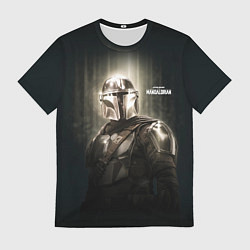Футболка мужская Din Djarin - The Mandalorian, цвет: 3D-принт