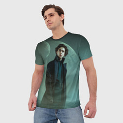 Футболка мужская Timothee Chalamet in the desert, цвет: 3D-принт — фото 2