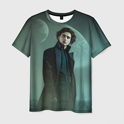 Футболка мужская Timothee Chalamet in the desert, цвет: 3D-принт