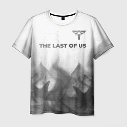 Футболка мужская The Last Of Us - white gradient посередине, цвет: 3D-принт