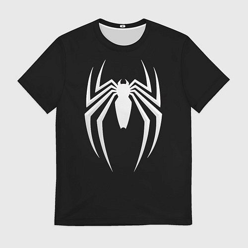 Мужская футболка Black SpiderMan / 3D-принт – фото 1