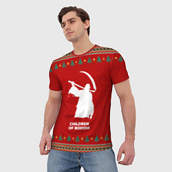 Футболка мужская Children of Bodom new year, цвет: 3D-принт — фото 2