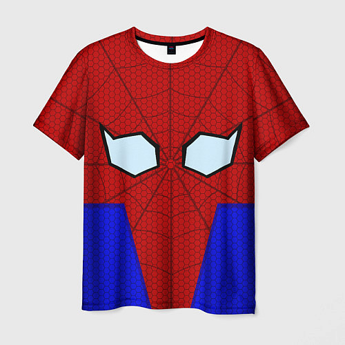 Мужская футболка Spider-Man - eyes / 3D-принт – фото 1