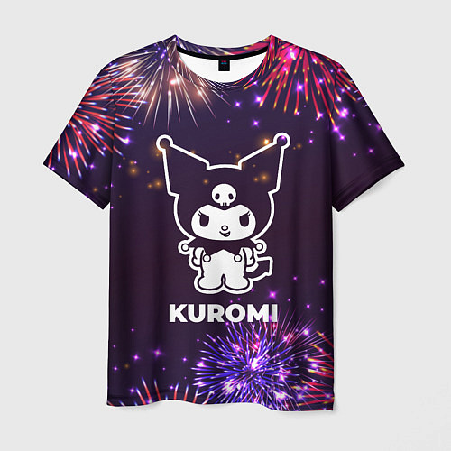 Мужская футболка Праздничный Kuromi / 3D-принт – фото 1