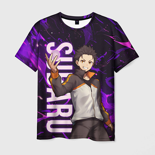 Мужская футболка Субару Re:Zero / 3D-принт – фото 1