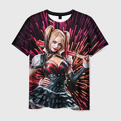 Футболка мужская Harley Quinn, цвет: 3D-принт